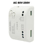 1 Channel Zigbee/WIFI Tuya Smart Relay 12V 24V 110V 220V Dry Contact NO/NC/COM Module Remote Switch for Light/Motor,Alexa Work