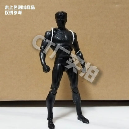 In Stock Ct Toys Spiderman Figure Mafex 147 Symbiotic Black Suit Venom The Amazing Spider-man Anime Action Figure Gifts Toys