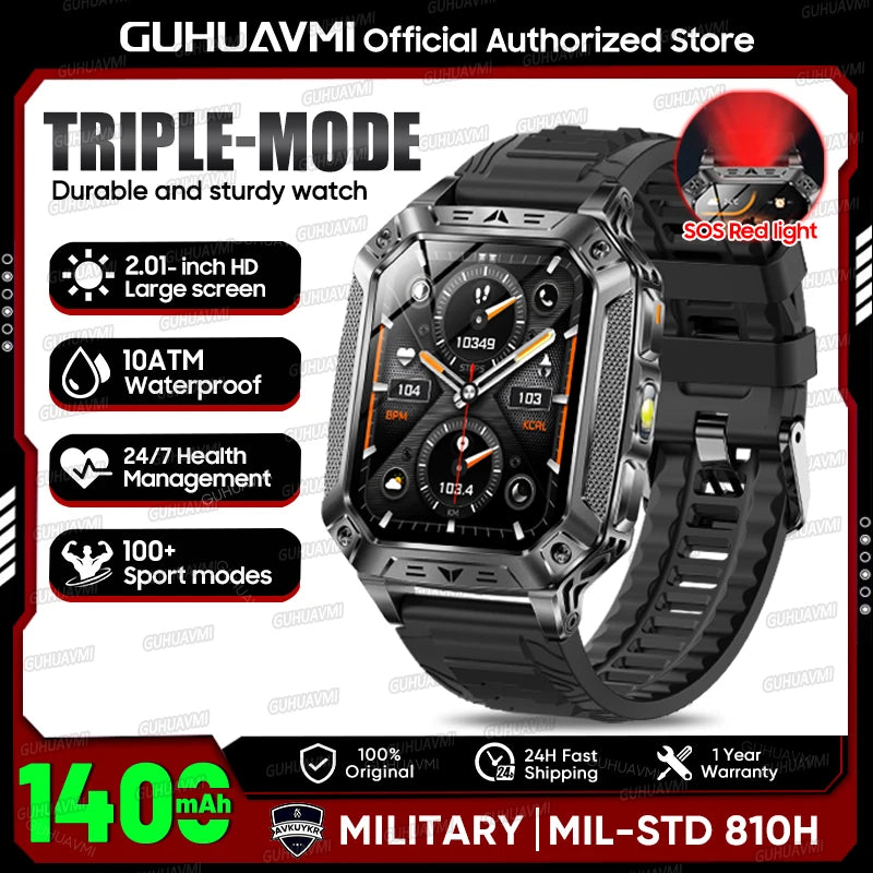 2026New GPS Smart Watch AMOLED 1400Mah Waterproof Fitness tracking Bluetooth Call Professional Sports Smartwatch For Men Women