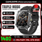 2026New GPS Smart Watch AMOLED 1400Mah Waterproof Fitness tracking Bluetooth Call Professional Sports Smartwatch For Men Women