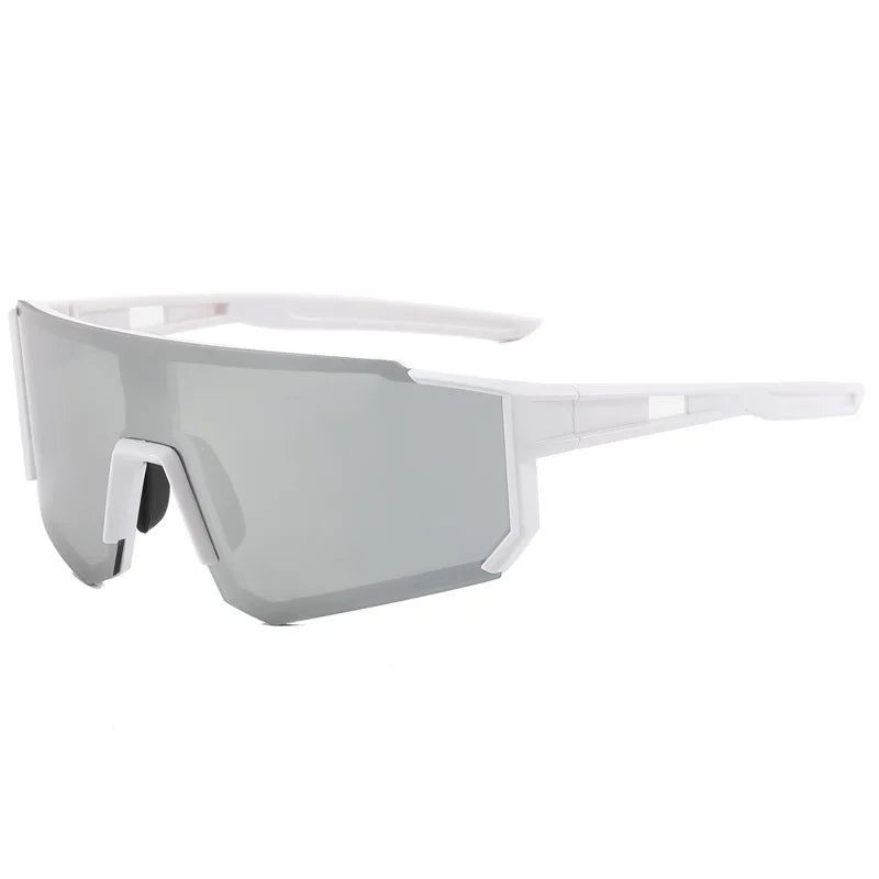 Oversized Outdoor Cycling Sunglasses UV Protect Glasses Bike Eyeglasses Sun Shades Sports Fishing Glasse Goggles UV400