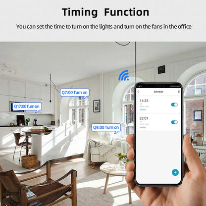 ZIGBEE 3.0 Smart Garage Door Opener AC DC7-32V 85-250V Remote Control Wireless Switch Relay Works with Tuya Smartlife Alexa