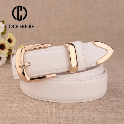 Stylish Women's Belts High Quality WaistBest Matching Dress Jeans Waistband for Lady straps for women LB2146