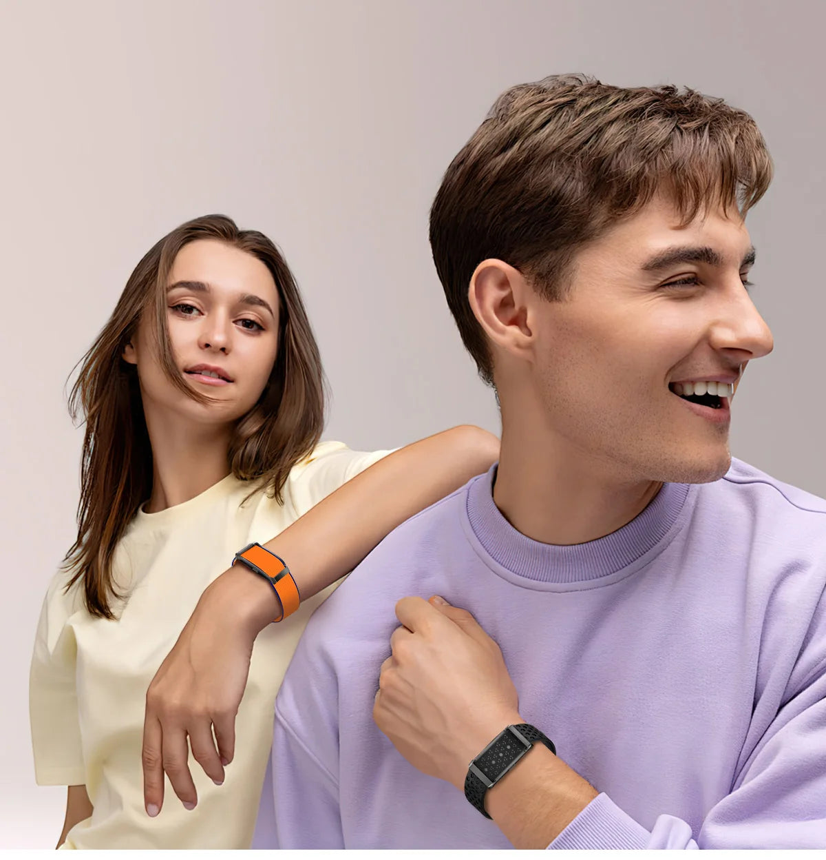 Dodobit Ai Non-screen Smart Bracelet with Heart Rate Blood Pressure Fitness Tracker Sport Reloj Inteligente 2026