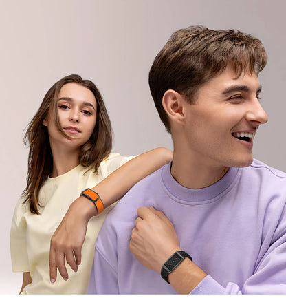 Dodobit Ai Non-screen Smart Bracelet with Heart Rate Blood Pressure Fitness Tracker Sport Reloj Inteligente 2026