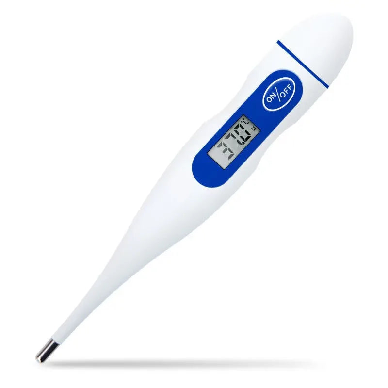 Thermometer for Fever Digital Basal Body Oral Armpit or Rectal Electronic LCD Display High-Precision Measurement Hot Sale
