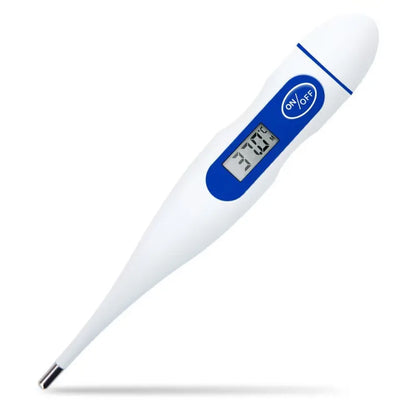 Thermometer for Fever Digital Basal Body Oral Armpit or Rectal Electronic LCD Display High-Precision Measurement Hot Sale