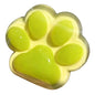 16pcs Cat Claw Squishy Soft Toy Multicolour Simulated Cat Claw Model Stress Relief Slow Rebound Decompression Office Decor Gifts