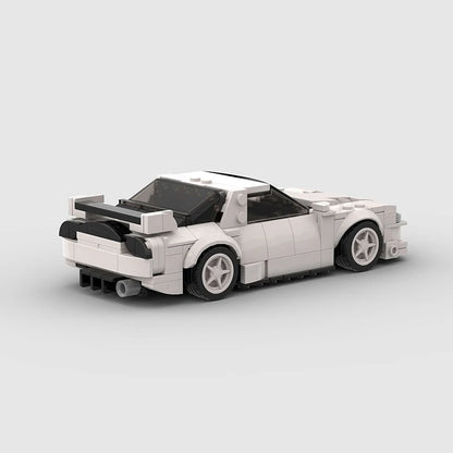 City Technical Speed World Famous Car Building Blocks Racing Fast And Furious Moc Brick Vehicle A80 Supra V2 Toys Kid