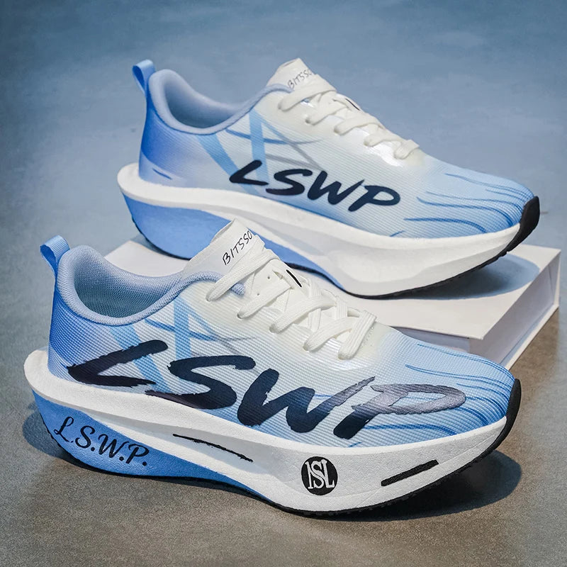 Men's Casual Sneakers, Men's Fashionable and Versatile Casual Sneakers, Lace-Up Closure Suitable for Outdoor Running, Walking, and Everyday Wear, Sporty Style, Comfortable and Snug Fit