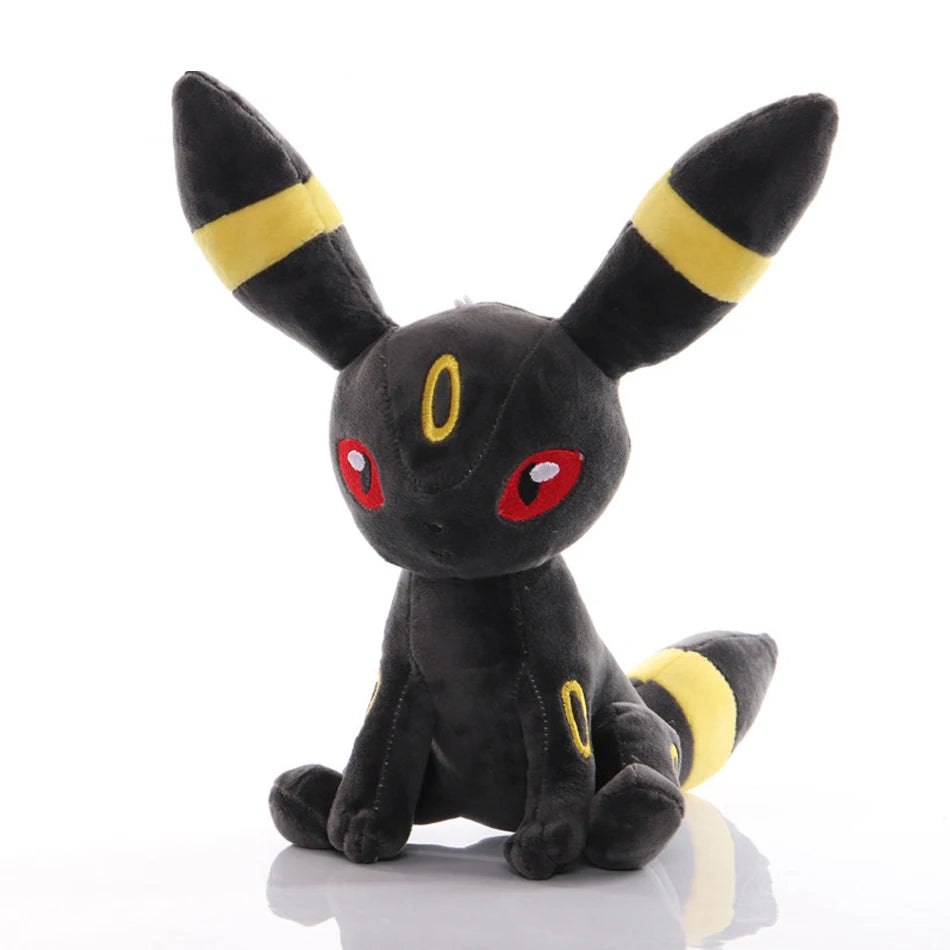 24cm Pokemon Gengar Plush Toy Soft Cute Cartoon Pikachu Stuffed Doll Birthday Gift Peluche Pokemon Collection