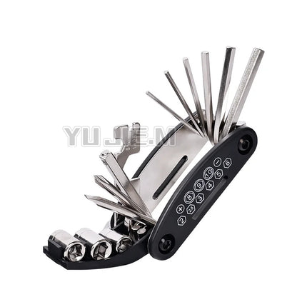 For Honda ADV150 ADV160 ADV350 ADV 150 160 350 Motorcycle Accessories 16 in 1 Multi Repair Hex Spoke Cycle Screwdriver Set Tools
