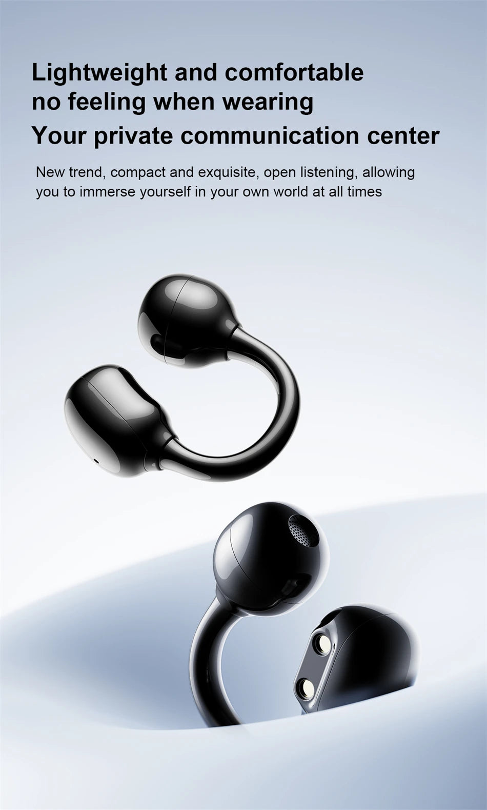 LIGE Bluetooth Headphones with clip-on design 2 In 1 Smartwatch with Earphones Heart Rate Sport Fitness Headset Smart Watch 2026