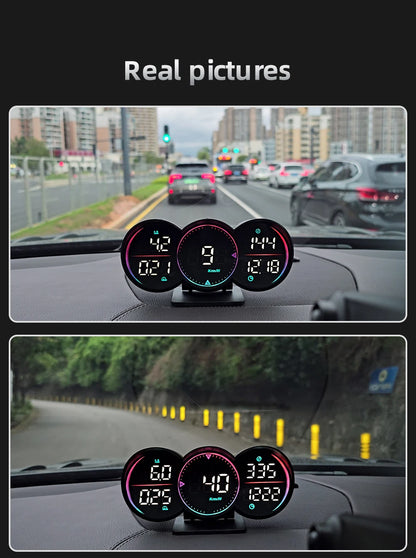 Car Head Up Display HUD GPS Computer Speedometer Windshield Projector Car Dashboard Speed Displays System Modification Car Acces