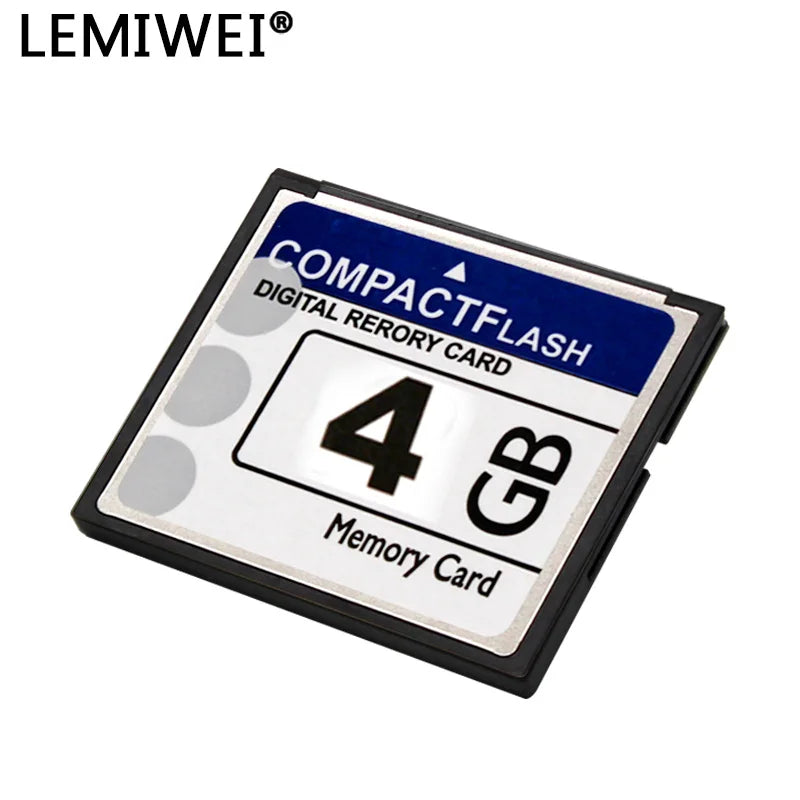LEMIWEI CF Card 256MB 512MB Compact Flash Card 1GB 2GB 4GB CF Card 8GB 16GB 32GB 64GB Compactflash Memory Card For Camera