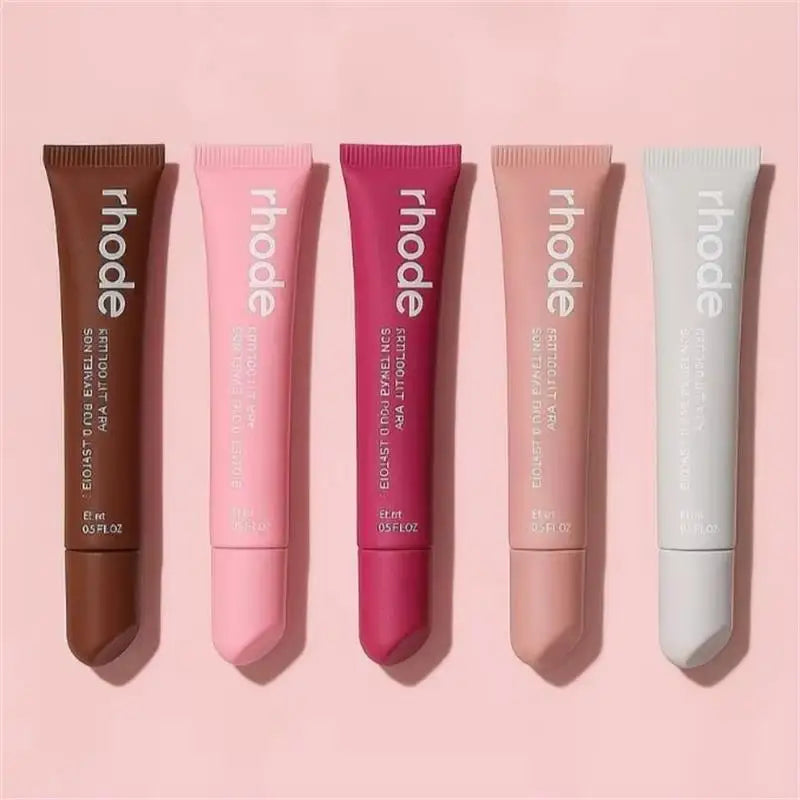 Rhode Skin Spring Lip Gloss Lip Balm Smoothing Lipstick Lines Lasting Nourishing Women Daily Care Makeup Moisturizer Blush Girl