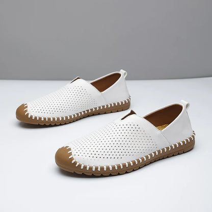 Men Shoes Handmade Casual Loafers Casual Shoes New Summer 2025 Loafers Men Zapatos De Hombre Tenis Masculino summer shoe for man