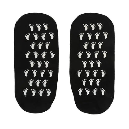 Reusable Silicone Moisturizing Mask Socks Exfoliating Anti Crack Protective Gloves Dry Dead Skin Remover Tools Hand Foot Care