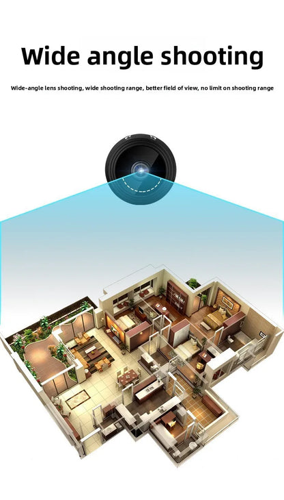 A9 WiFi Mini Camera Wireless Video Recorder Security Protection Camera Smart Home Monitoring Camera for Infants and Pets