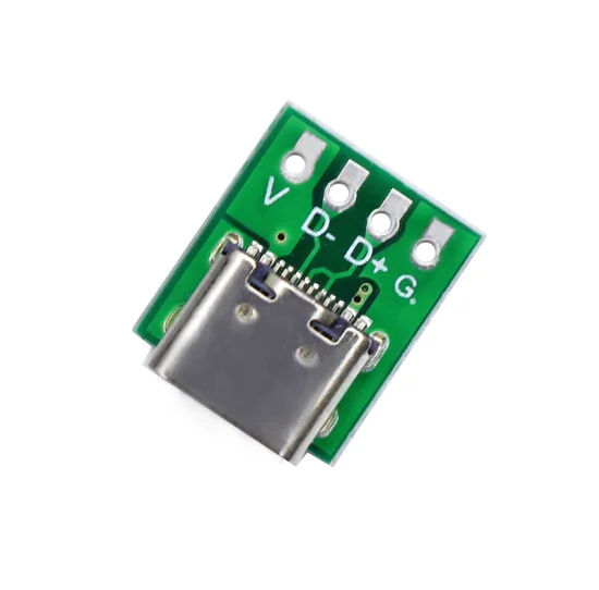 USB 3.1 Type-C 16 Pin Test Breakout Board Full Pinout Socket for Diagnosis Data Cable Repair Prototyping Electronics Arduino NFC
