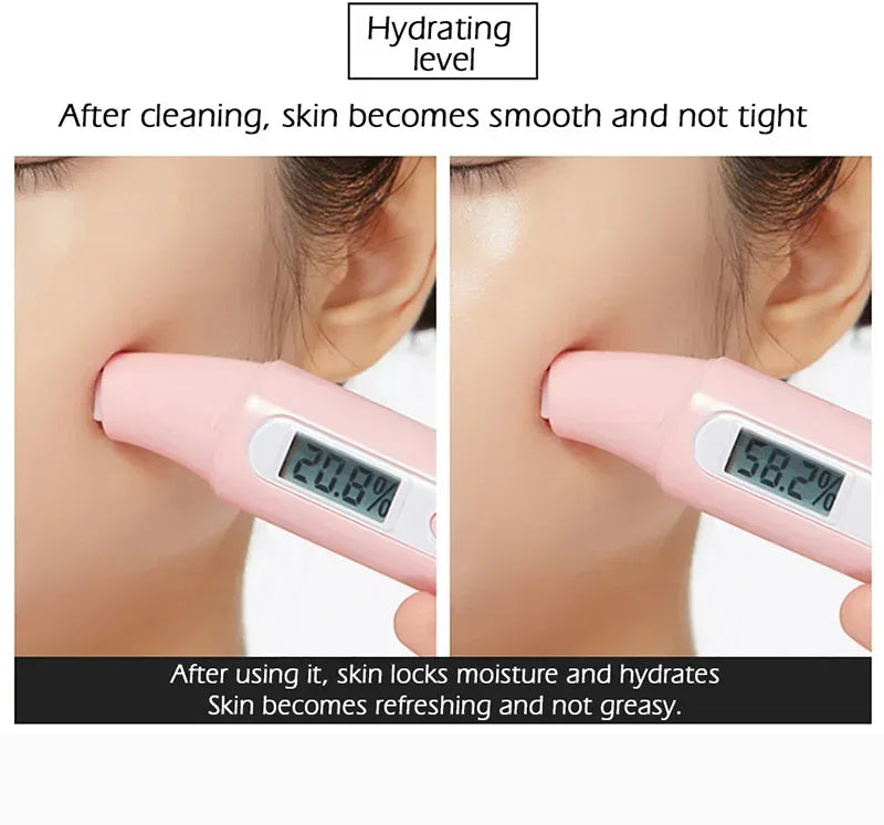Nicotinamide Amino Acid Face Cleanser Facial Scrub Cleansing Acne Oil Control Blackhead Remover Shrink Pores Skin Care