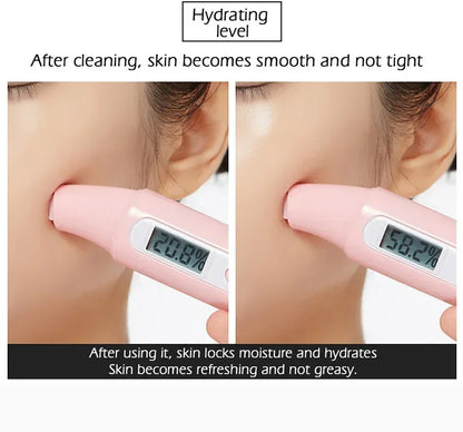 Nicotinamide Amino Acid Face Cleanser Facial Scrub Cleansing Acne Oil Control Blackhead Remover Shrink Pores Skin Care