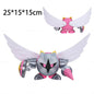Hot Kirby Figures 3D Printed Galacta Knight Sword Kirby Morpho Knight Meta Knight Galaxia Character Models DIY Toy for Kid Gifts