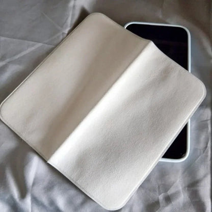 Polishing Cloth For Apple iPhone Nano-Texture Screen Cleaning Cloth For iPad Macbook Apple Watch Lens Camera Eyeglass Wipe Cloth
