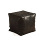 Foot Rest Non-Slip Storage Stool Waterproof Large Capacity PU Leather Ottoman Stackable Square Leather Pouf Tatami 발받침대 스툴