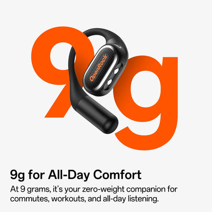 OpenRock Link 20 AI Translator Bluetooth 6.0 Earphones Open Ear Wireless Headphones With Magnetic ENC Mic IPX7 Sport Earbuds APP