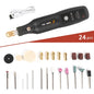 Cordless Mini Electric Rotary Tool Set 16000RPM USB Charging Engraving Pen Electric Drill Dremel Tools Jewelry Metal Polishing