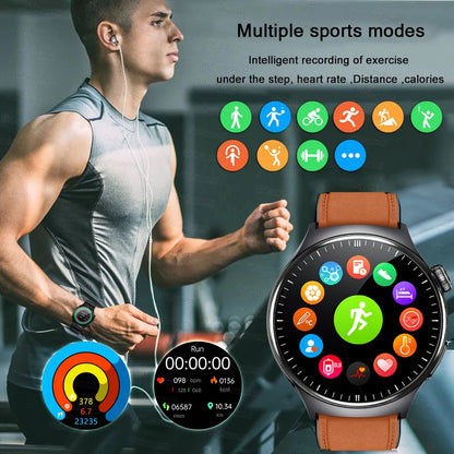 2026Nowość Zdrowie Sport EKG AI Diagnostyka Inteligentne Zegarki Męskie Tętno Ciśnienie Krwi IP68 Wodoodporne Smartwatche Dla Mężczyzn Kobiet