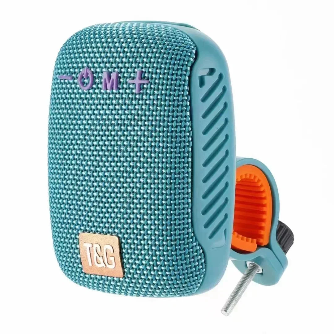 Outdoor Bicycle TG392 Portable Bluetooth Speaker TWS Wireless Mini Bass FM Radio Soundbar Boombox Riding Music Play Loudspeaker