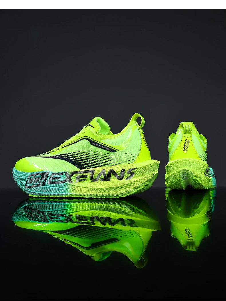 Men Running Shoes Carbon Board Marathon Speciality Sports Breathable Lightweight Women's Comfortable Athletic Sneakers
