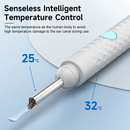 Smart Visual Ear Sticks HD1080P 4.2MM Camera WIFI Ear Pick Ear Cleaner Ear Spoon Wireless Endoscope Health Care Waterproof 6LEDs