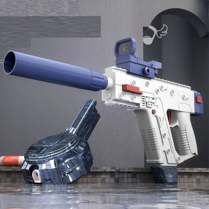 Summer Toys Vector Electric Water Gun Shooting Large-capacity Water Spray Outdoor Toy Boys Birthday Gifts Summer Water Toys