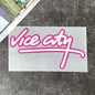 Vice City Sticker Windshield Decorative Decals Car Stickers Personality Creative Stickers For Automobile Exterior Accessories