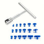 Car Dent Repair Tool Auto Body Part Mechanical Sheet Metal Paintless Dent Removal Puller Kit Hand Tools Kit Set
