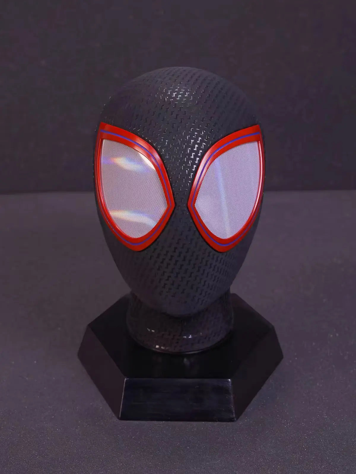 New Handmade Spiderman 2 Movie Accuracy Garfield Version Cosplay Mask Peter Parker Venom Marvel Collectible Toys Gift For Fans
