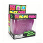 말랑이Schylling Needoh Nice Cube Sensory Nice Cube Stress Relief Squishy Cube Anti-Anxiety Squeeze Object For Focus ADHD Population