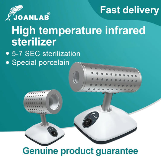 Infrared Sterilizer Bacti-Cinerator Inoculation Loop Sterilizer High Temperature Disinfection Rapid Sterilizer Lab Equipment