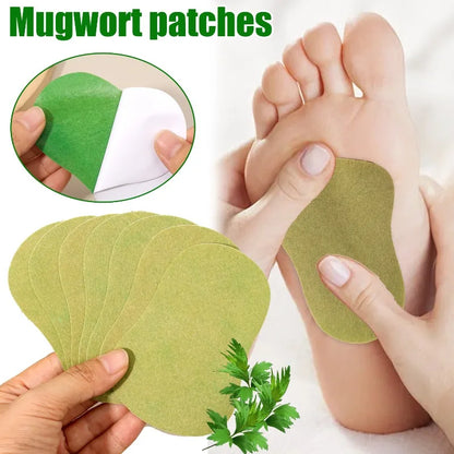 10/90pcs Wormwood Detox Foot Patch Acupuncture Patch Heat Long-lasting Warm Feet Patches Relieve Stress Help Sleeping Feet Care