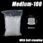 300/100PCS Disposable Tattoo Ink Cups with Base S/M/L Mixed Permanent Makeup Pigment Holder Caps Tattoo Accessories