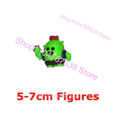 Original Mini Star-Player Anime Figures Fashion Decoration Cartoon Heroes Model Cotton Dolls Christmas Gifts Collectible