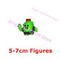 Original Mini Star-Player Anime Figures Fashion Decoration Cartoon Heroes Model Cotton Dolls Christmas Gifts Collectible