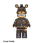 NEW FNAF Nights Game Figure Mini Figures Building BlocksSkeleton Thriller Toys gift kids toys mould king