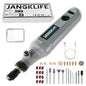 JANGKLIFE USB Cordless Rotary Tool Kit Woodworking Engraving Pen DIY For Jewelry Metal Glass Mini Wireless Drill