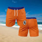 2026 Adult Boys Loose Short Hot Summer Mens Male Beach Pants Top Short Gift Sweatpants Goku Dragon Ball Z Gym Casual Shorts Hot