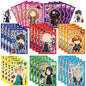 Harry Potter Theme Party Favors Gifts Bag Slap Bracelets 50pcs Stickers Keychains Birthday Souvenir Supplies Classroom Rewards