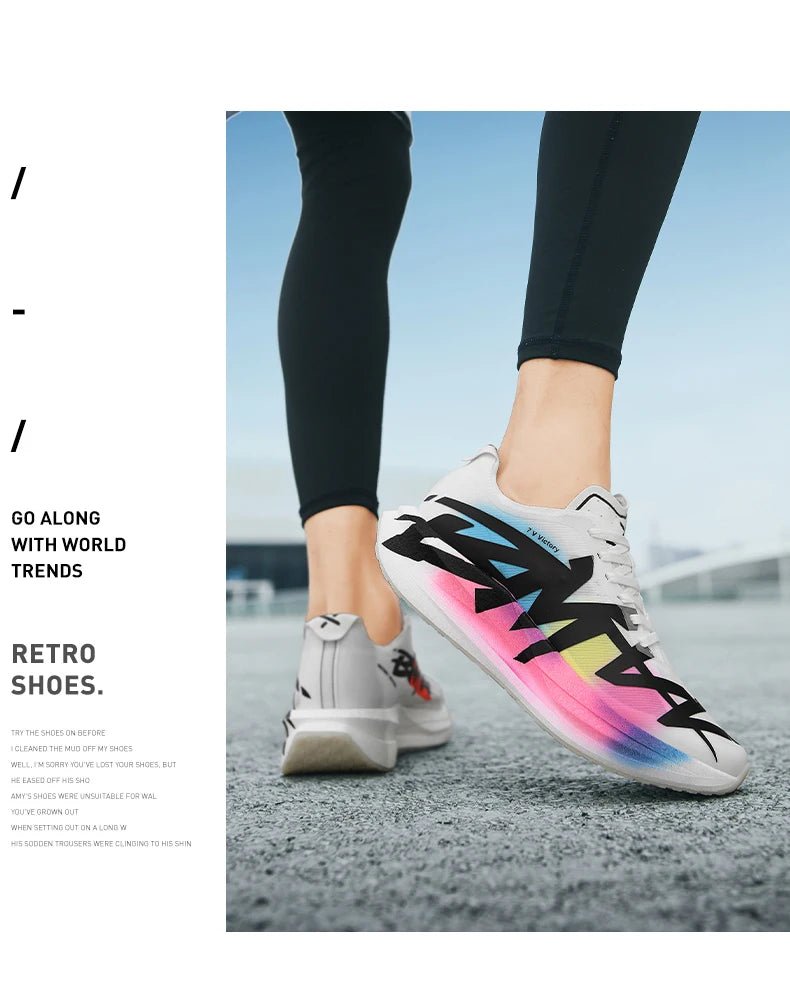 Athletic Running Shoes Men Marathon Speciality Training Race Sports Carbon Board Lightweight Women's Comfortable Casual Sneakers